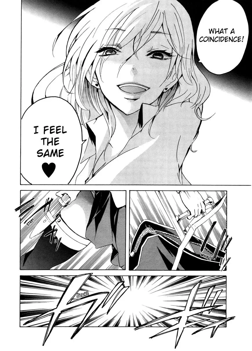 Love/Death Chapter 1 page 4