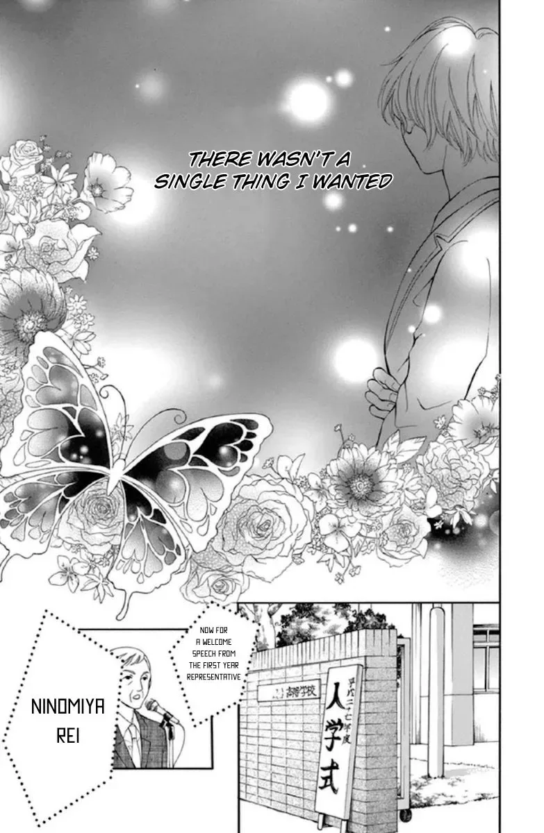 Getsuyoubi Kara Kataomoi Chapter 1 page 3