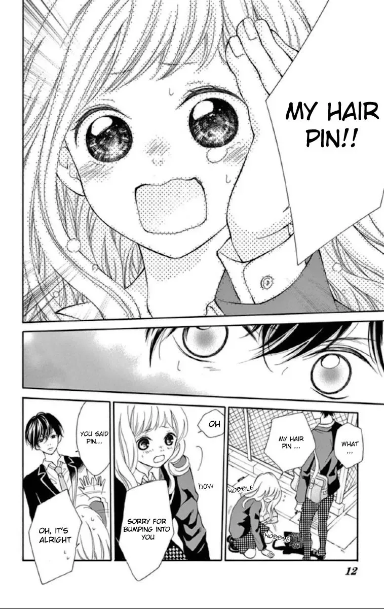 Getsuyoubi Kara Kataomoi Chapter 1 page 8