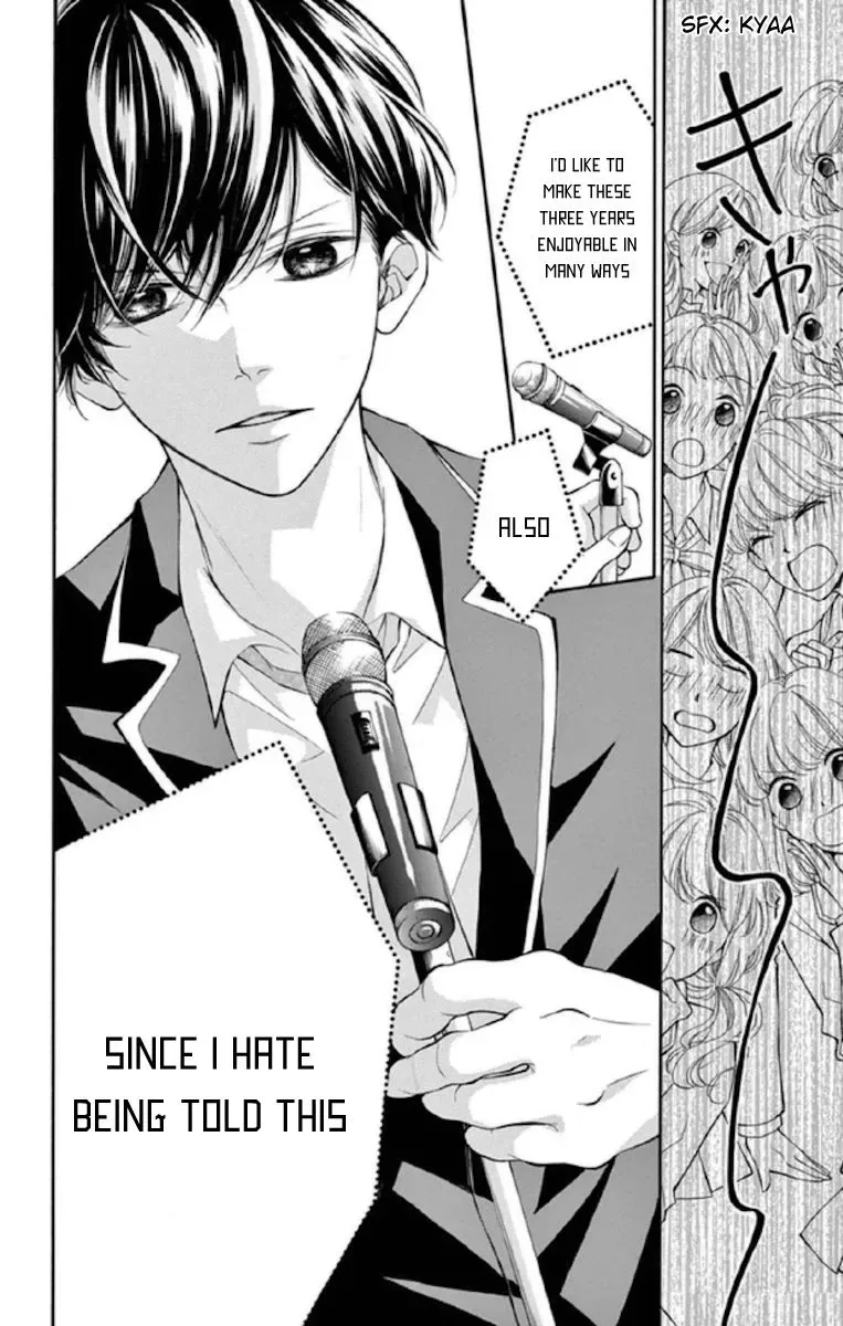 Getsuyoubi Kara Kataomoi Chapter 1 page 4