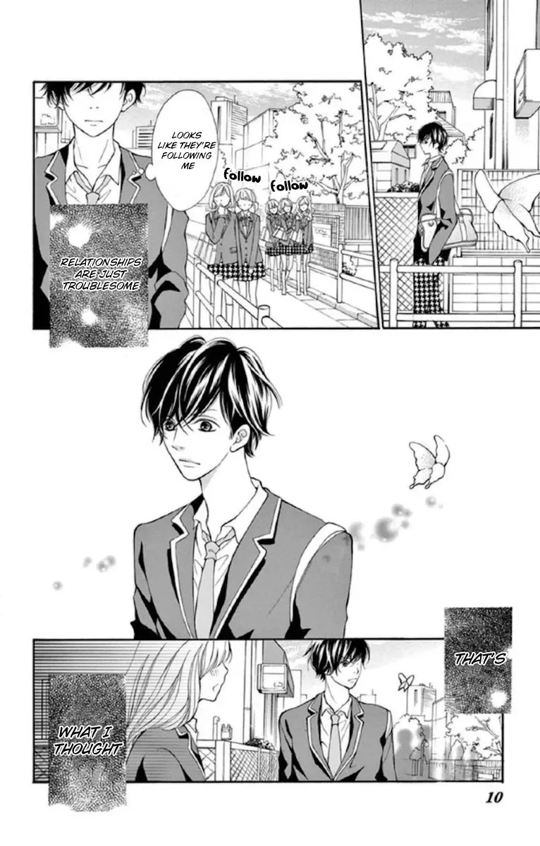Getsuyoubi Kara Kataomoi Chapter 1 page 6