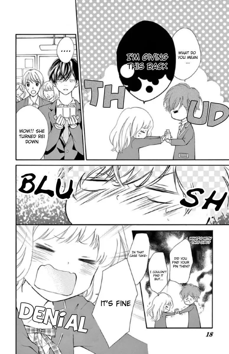 Getsuyoubi Kara Kataomoi Chapter 1 page 14