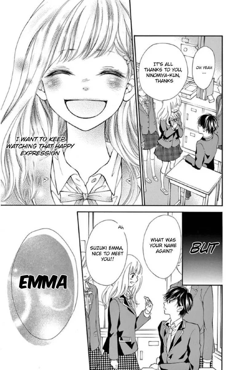 Getsuyoubi Kara Kataomoi Chapter 1 page 33