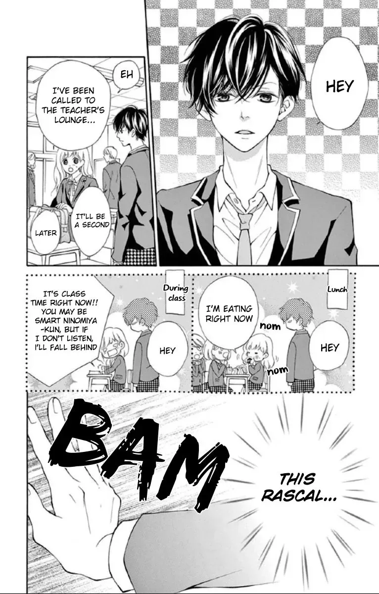 Getsuyoubi Kara Kataomoi Chapter 1 page 20