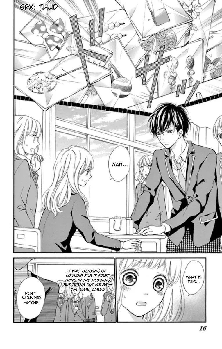 Getsuyoubi Kara Kataomoi Chapter 1 page 12
