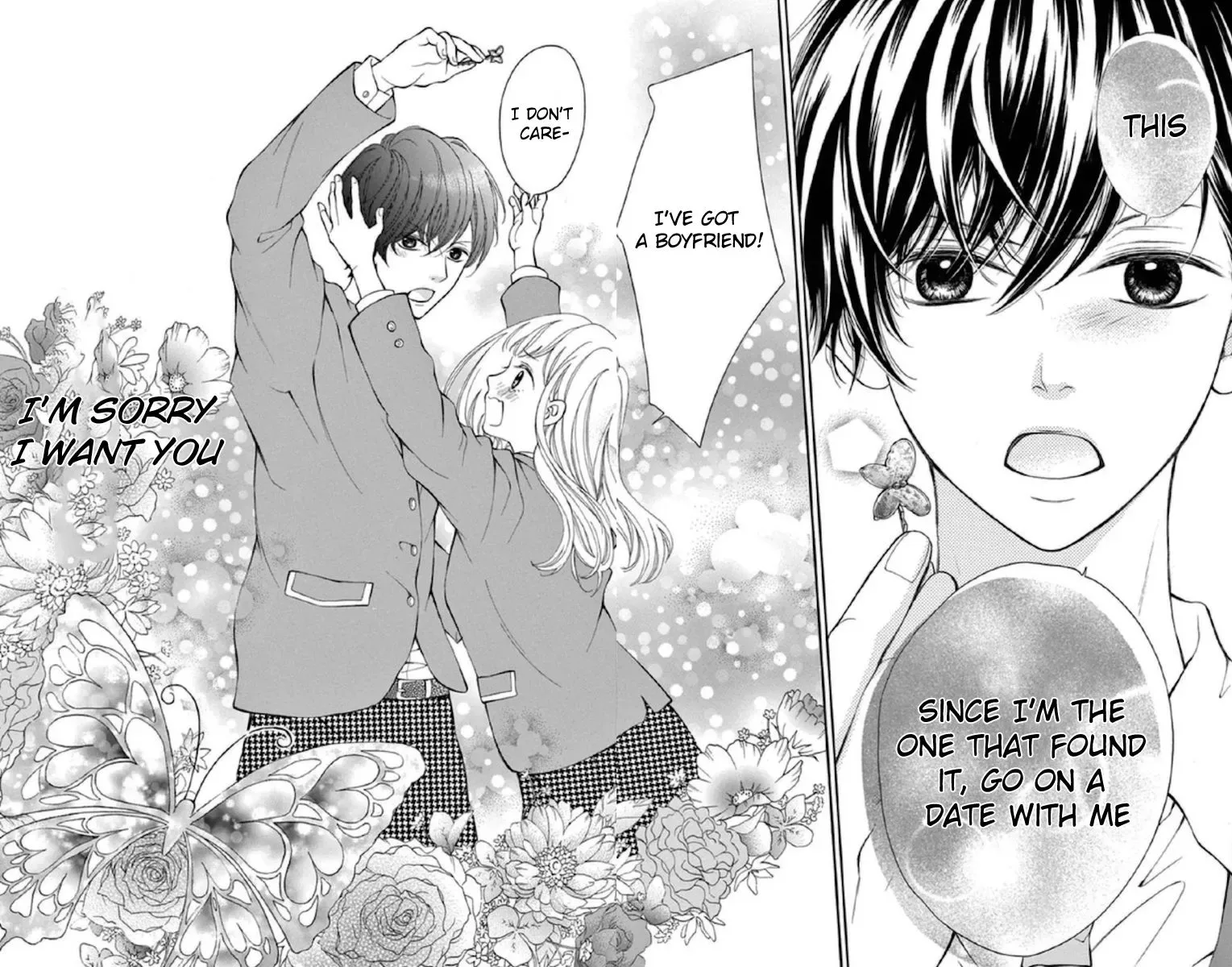 Getsuyoubi Kara Kataomoi Chapter 1 page 36