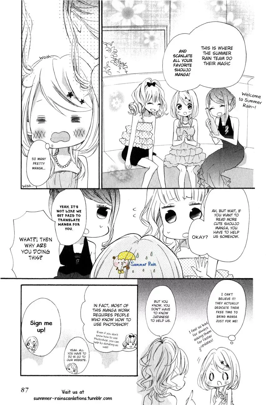 Getsuyoubi Kara Kataomoi Chapter 1 page 38