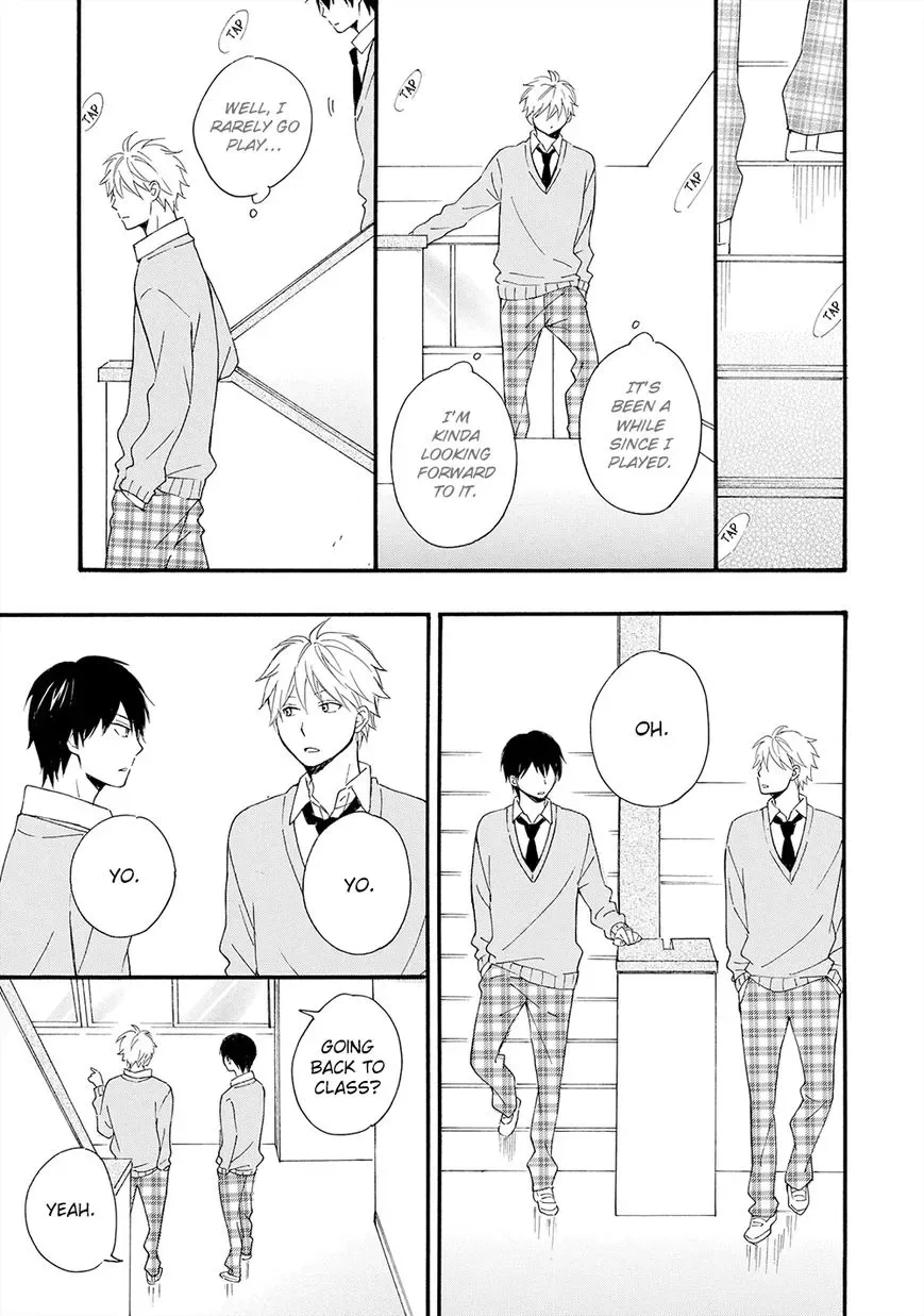 Gunjou no Subete Chapter 1 page 24
