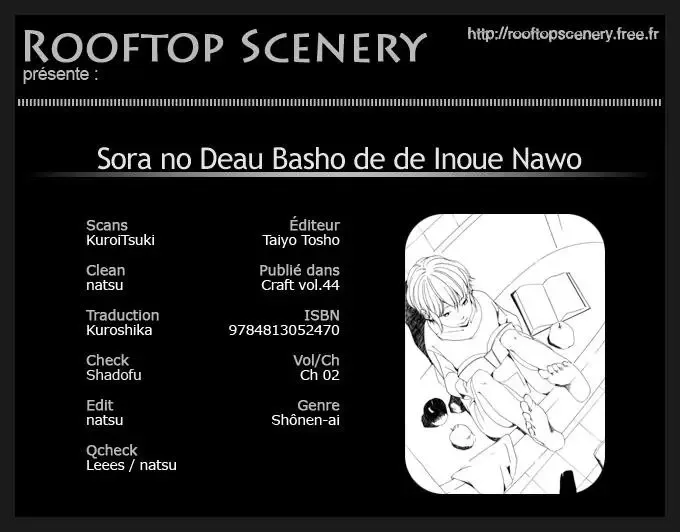 Sora no Deau Basho de Chapter 2 page 1