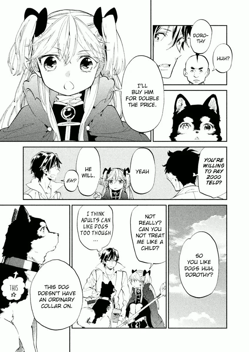 Dorothy wa Gokigen Naname? Chapter 2 page 7
