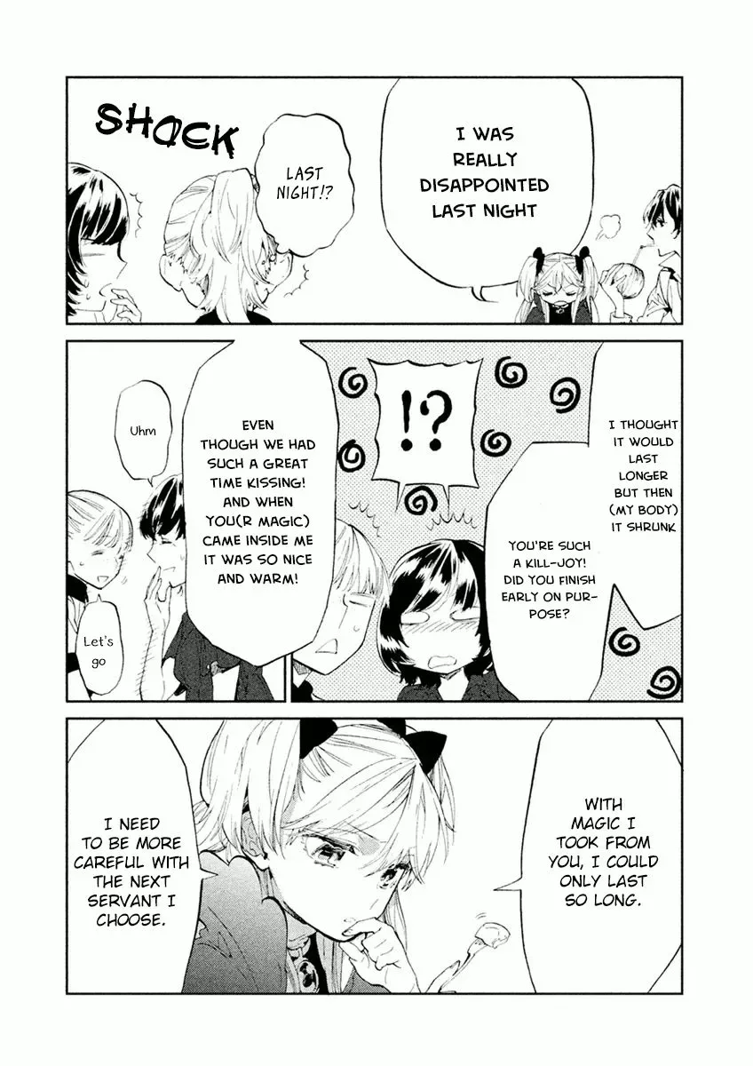 Dorothy wa Gokigen Naname? Chapter 2 page 4