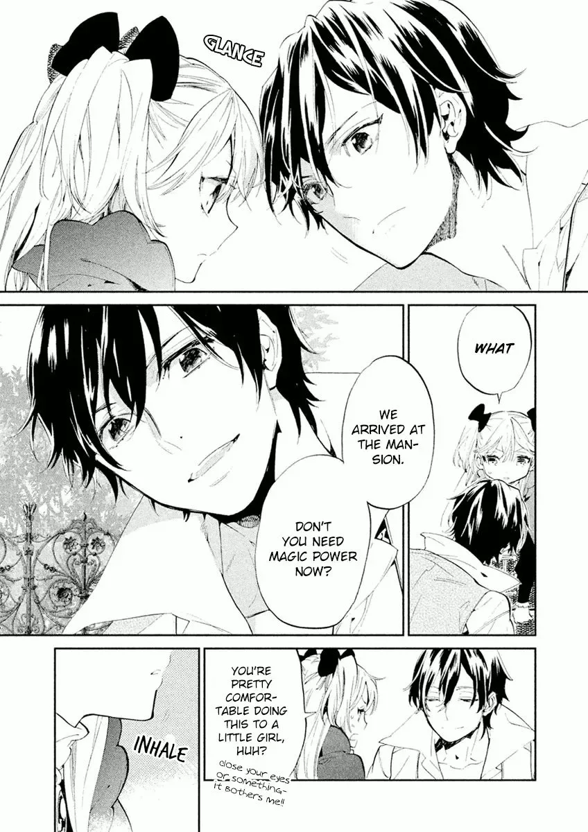 Dorothy wa Gokigen Naname? Chapter 2 page 13