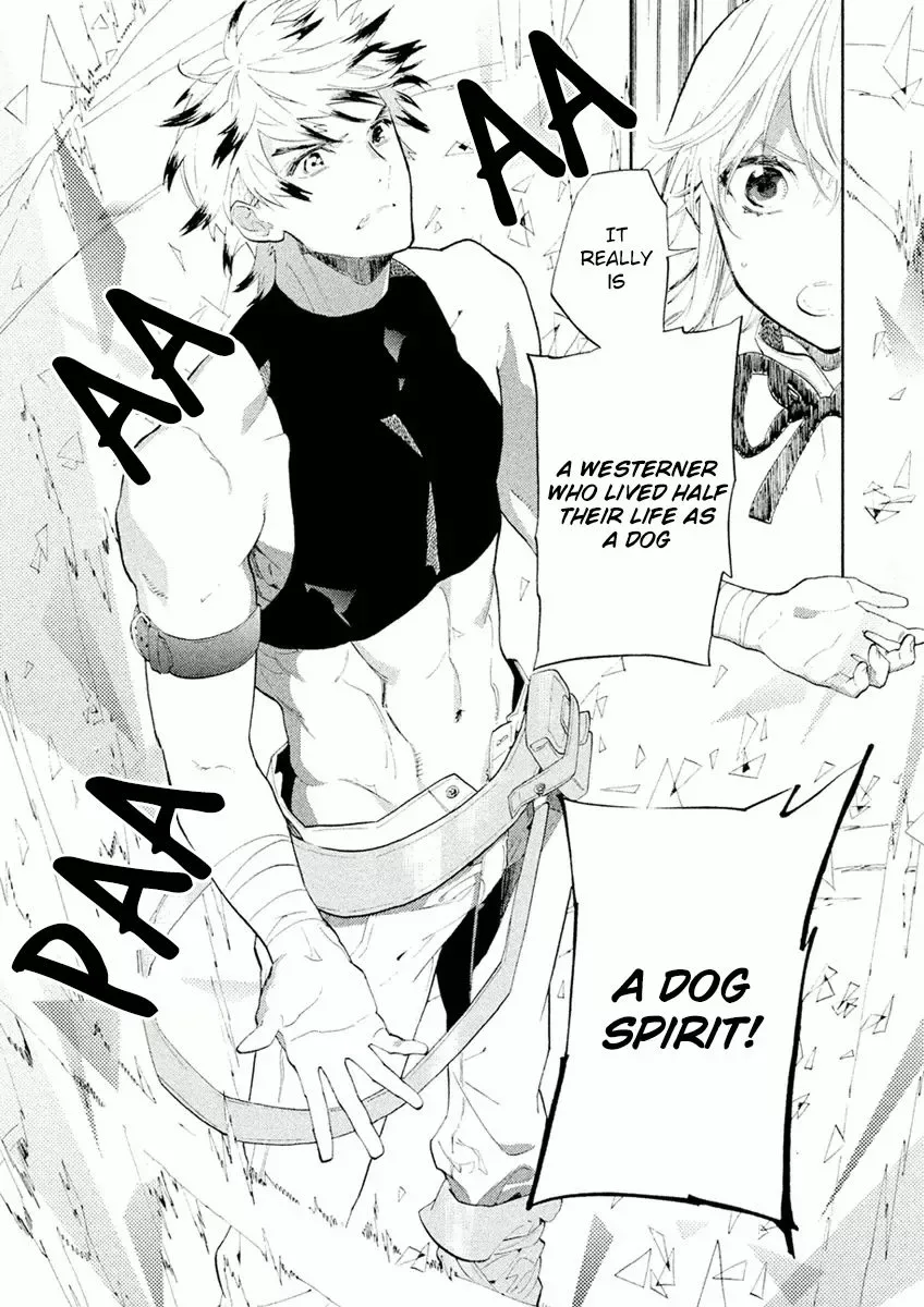 Dorothy wa Gokigen Naname? Chapter 2 page 28