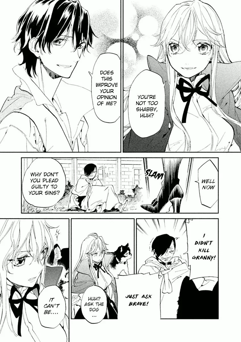 Dorothy wa Gokigen Naname? Chapter 2 page 26
