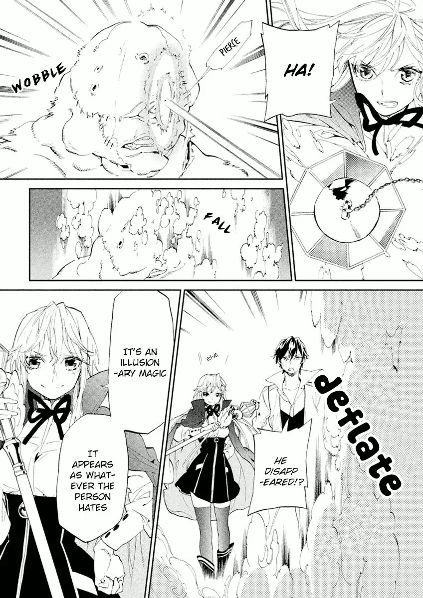 Dorothy wa Gokigen Naname? Chapter 2 page 19