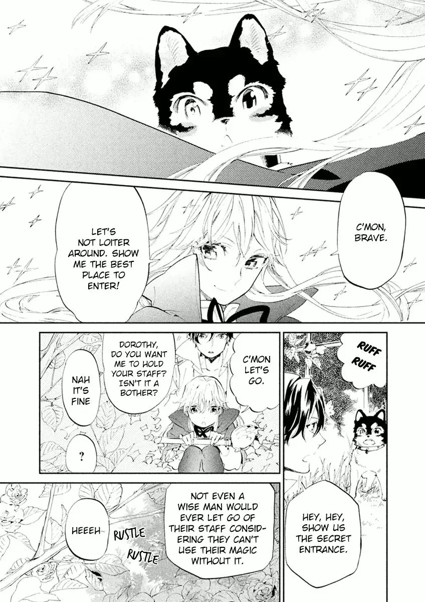 Dorothy wa Gokigen Naname? Chapter 2 page 15