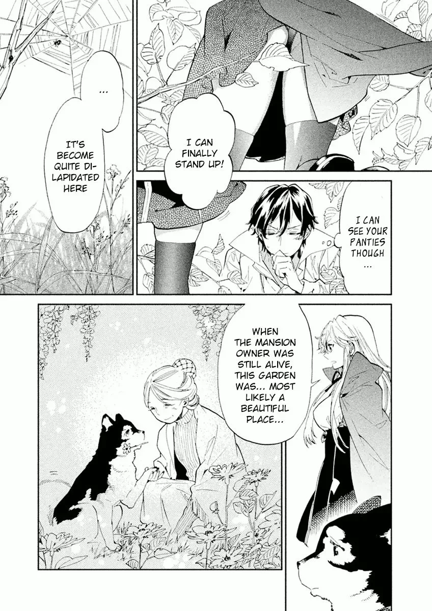 Dorothy wa Gokigen Naname? Chapter 2 page 16