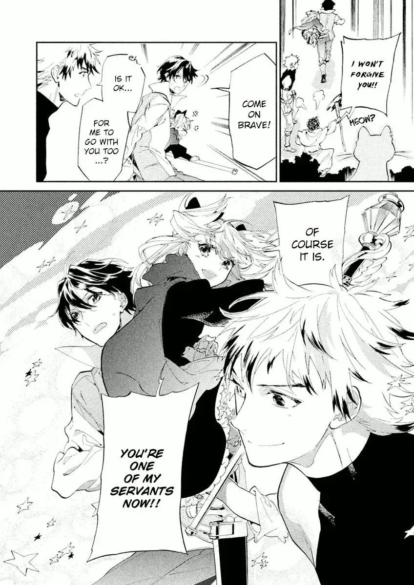 Dorothy wa Gokigen Naname? Chapter 2 page 37