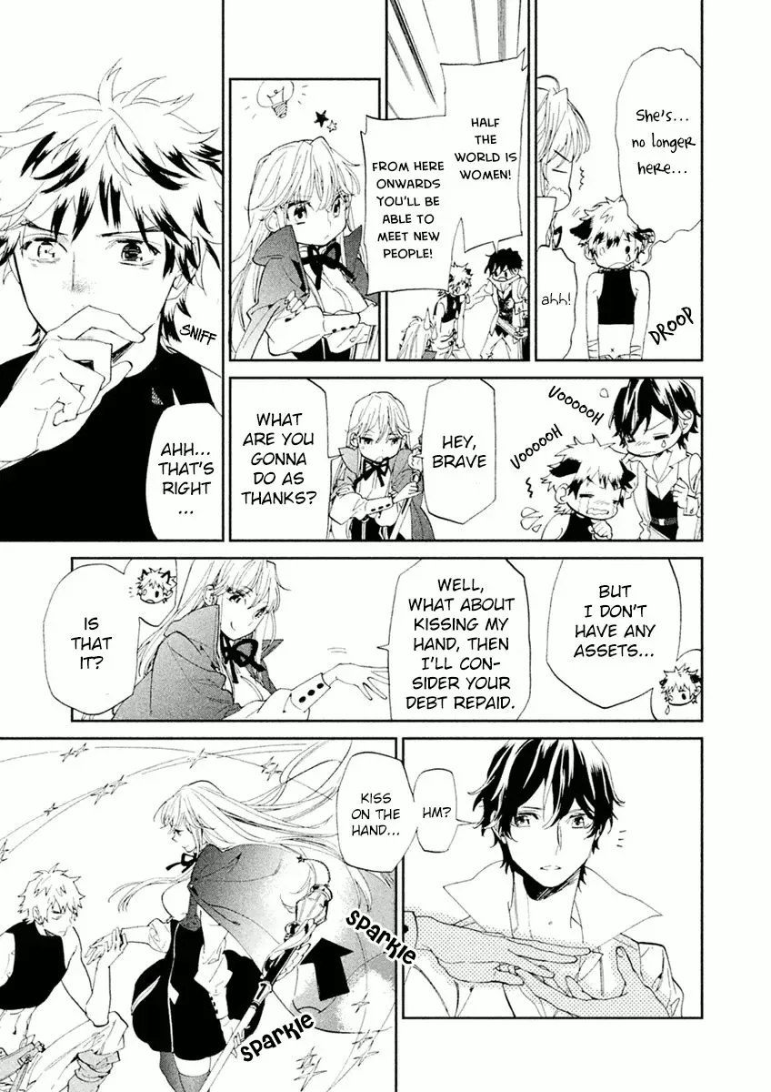 Dorothy wa Gokigen Naname? Chapter 2 page 33