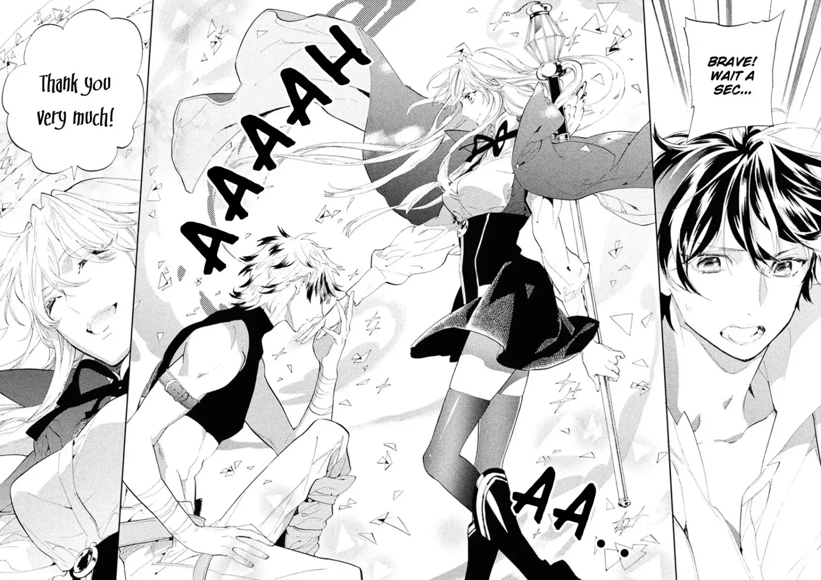 Dorothy wa Gokigen Naname? Chapter 2 page 34