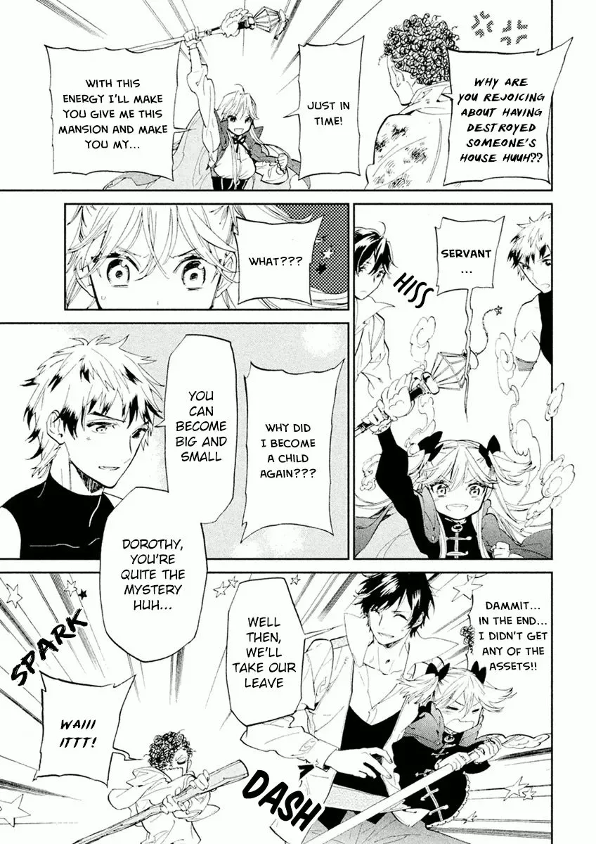 Dorothy wa Gokigen Naname? Chapter 2 page 36