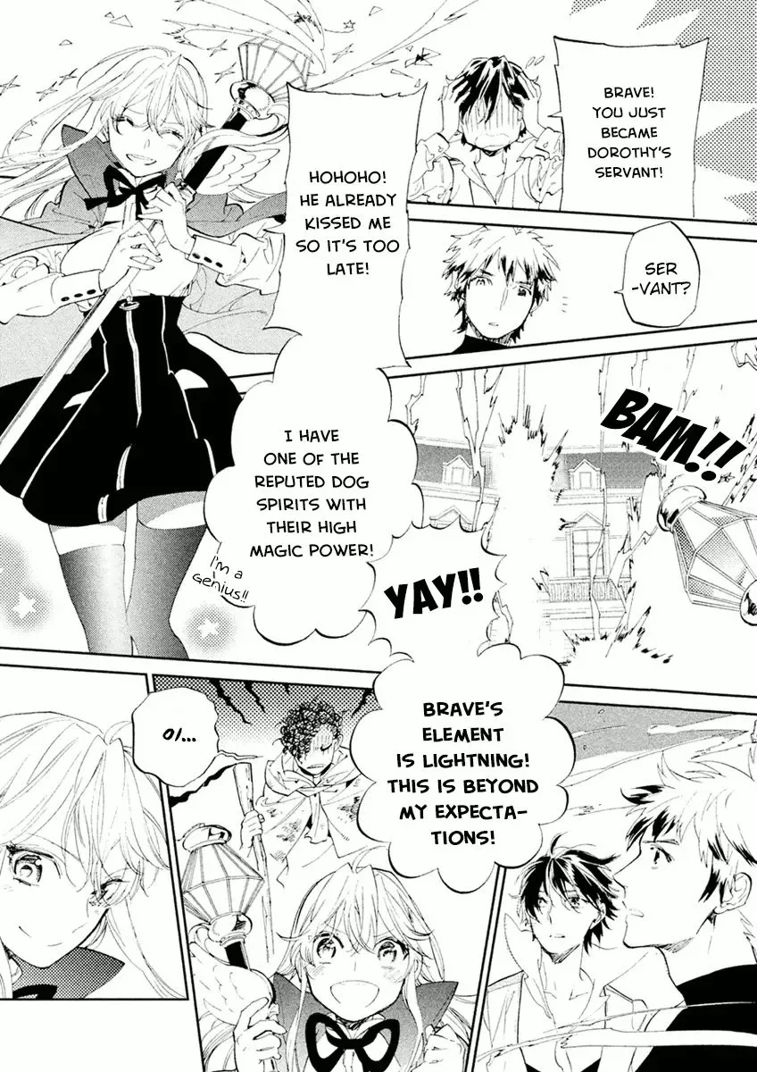 Dorothy wa Gokigen Naname? Chapter 2 page 35