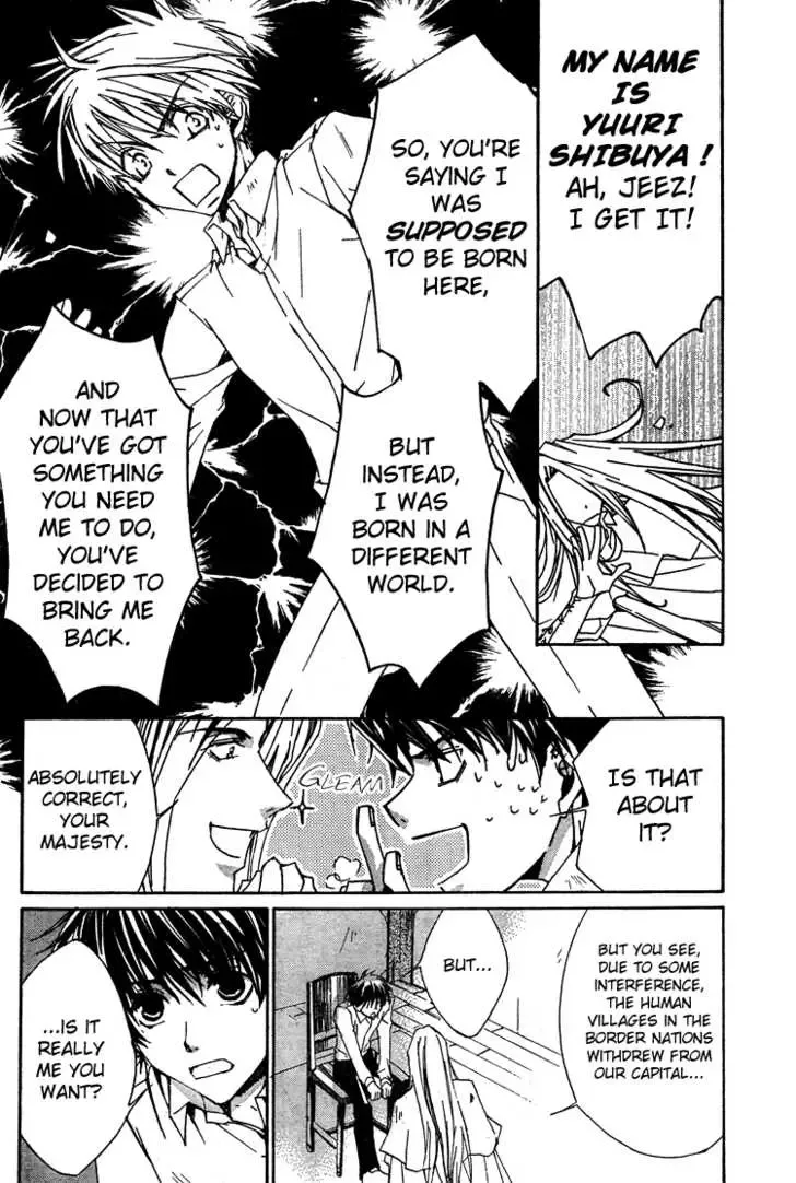 Kyou Kara Maoh Chapter 2 page 14