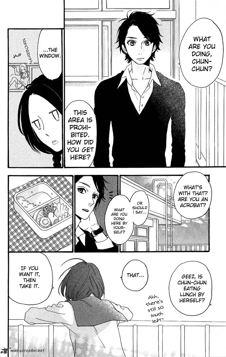 Hirunaka no Ryuusei Chapter 2 page 15