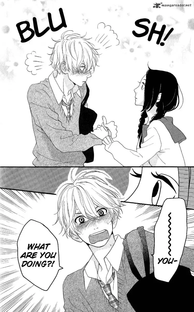 Hirunaka no Ryuusei Chapter 2 page 23
