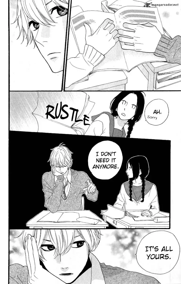 Hirunaka no Ryuusei Chapter 2 page 13