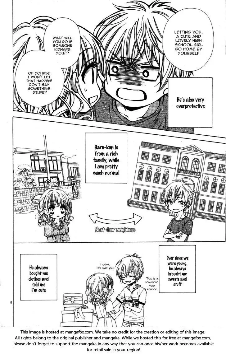 Ohime-sama ja Irarenai Chapter 1 page 10