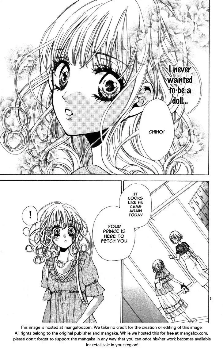 Ohime-sama ja Irarenai Chapter 1 page 7