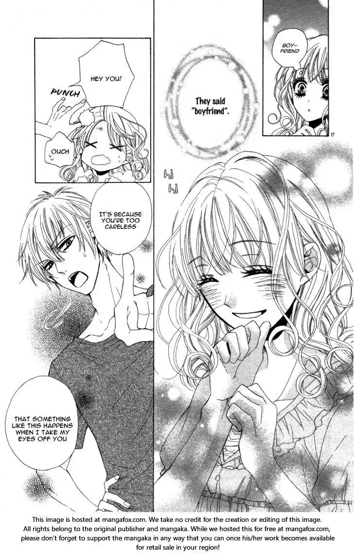 Ohime-sama ja Irarenai Chapter 1 page 21