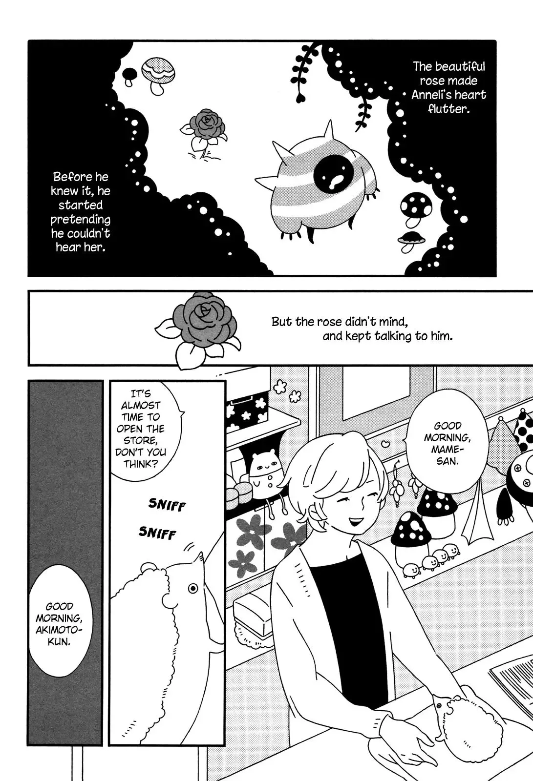 Itoshi no Anneli Chapter 2 page 3