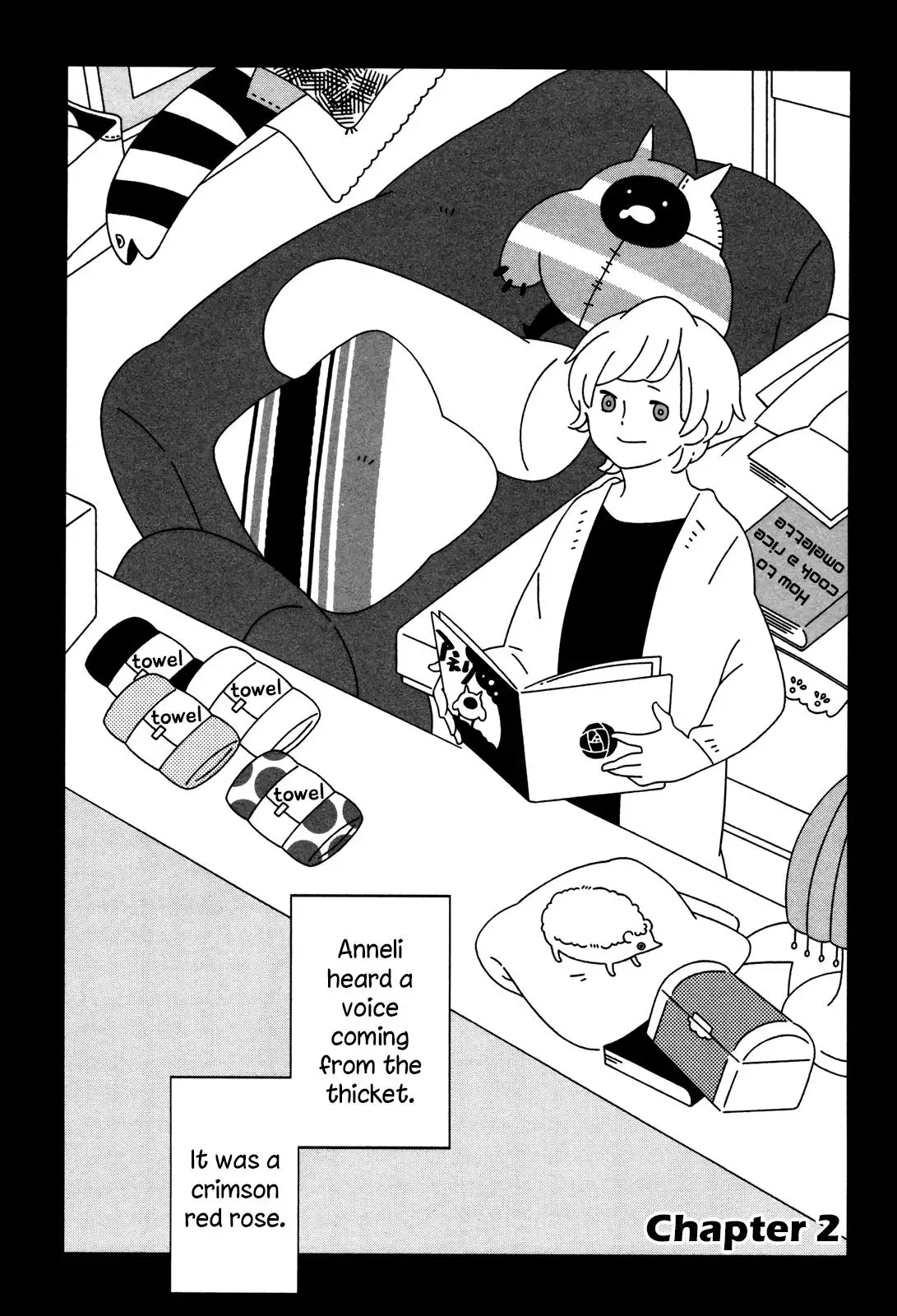Itoshi no Anneli Chapter 2 page 2