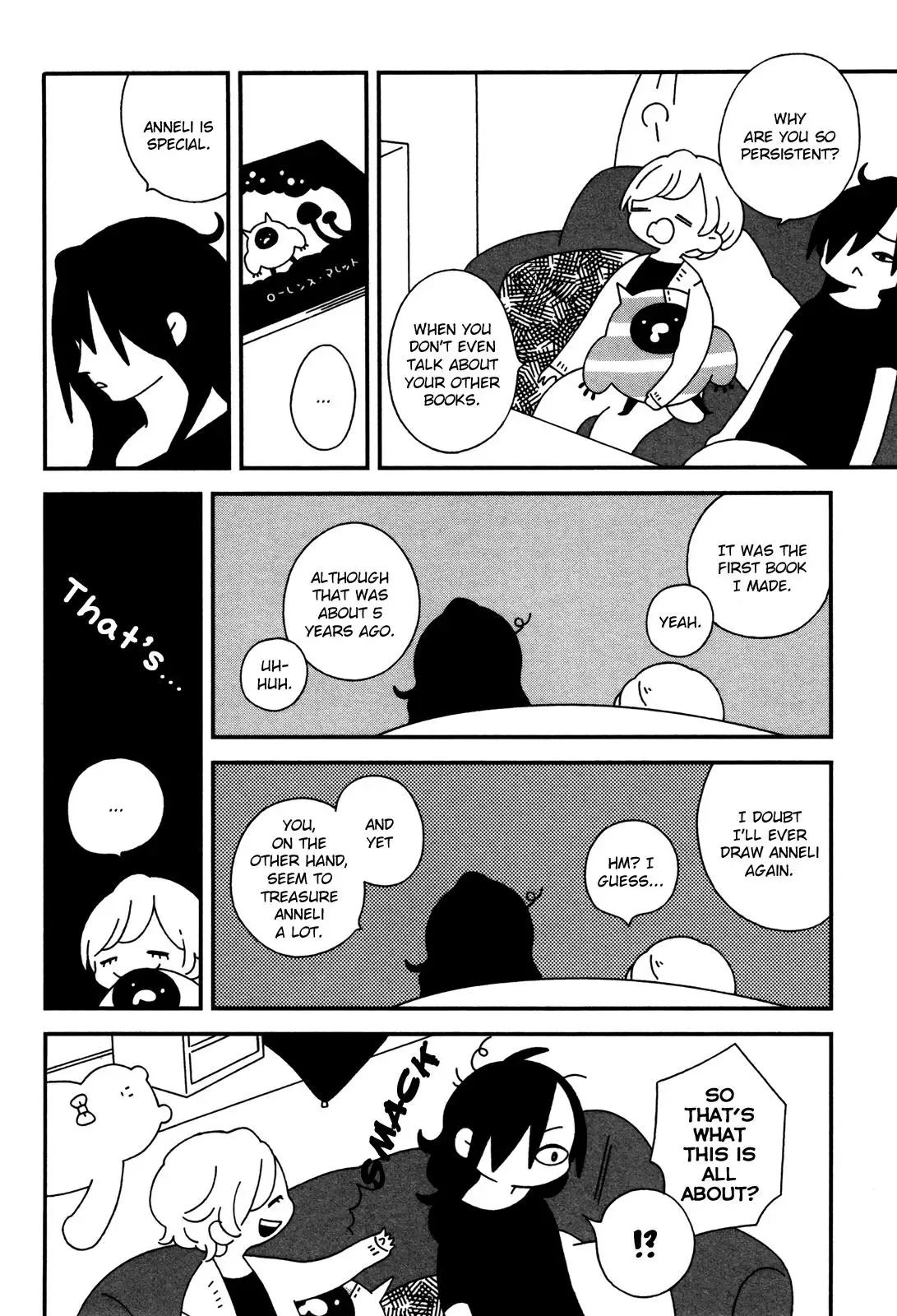 Itoshi no Anneli Chapter 2 page 5