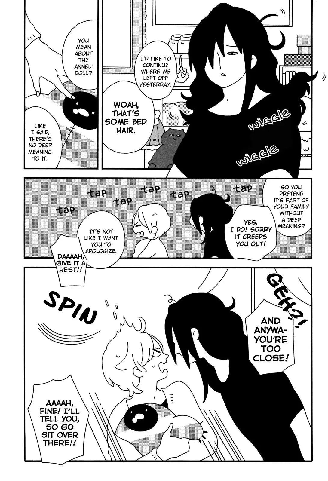 Itoshi no Anneli Chapter 2 page 4