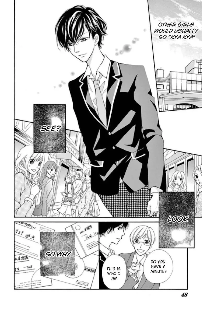 Getsuyoubi Kara Kataomoi Chapter 2 page 4