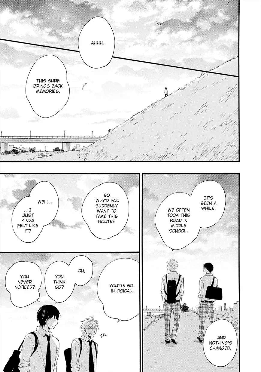 Gunjou no Subete Chapter 2 page 22