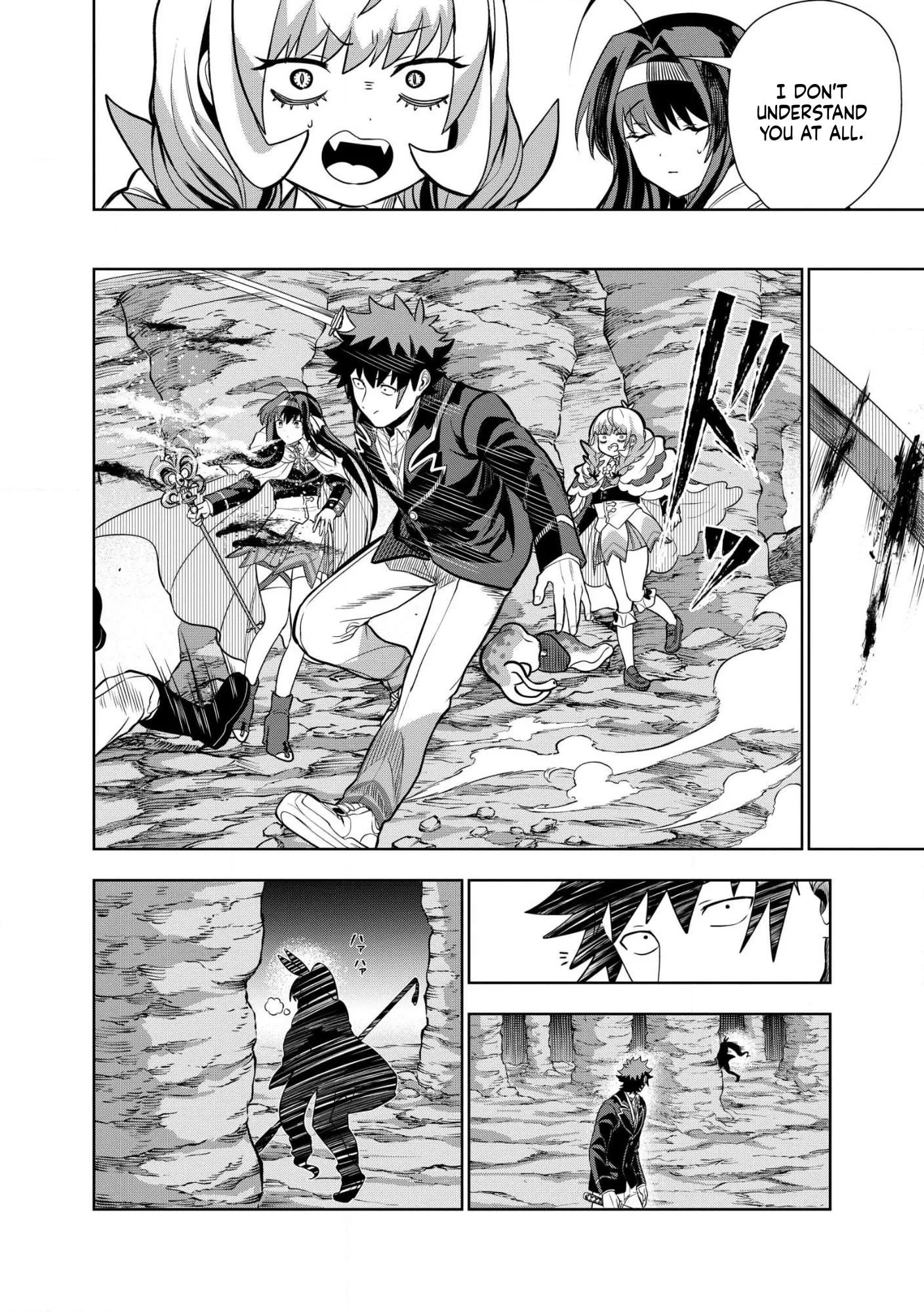 I was Transmigrated as the Bottom-Tier of the Dungeon Academy, but I have a Strategy Guide for Some Reason Chapter 33 page 9