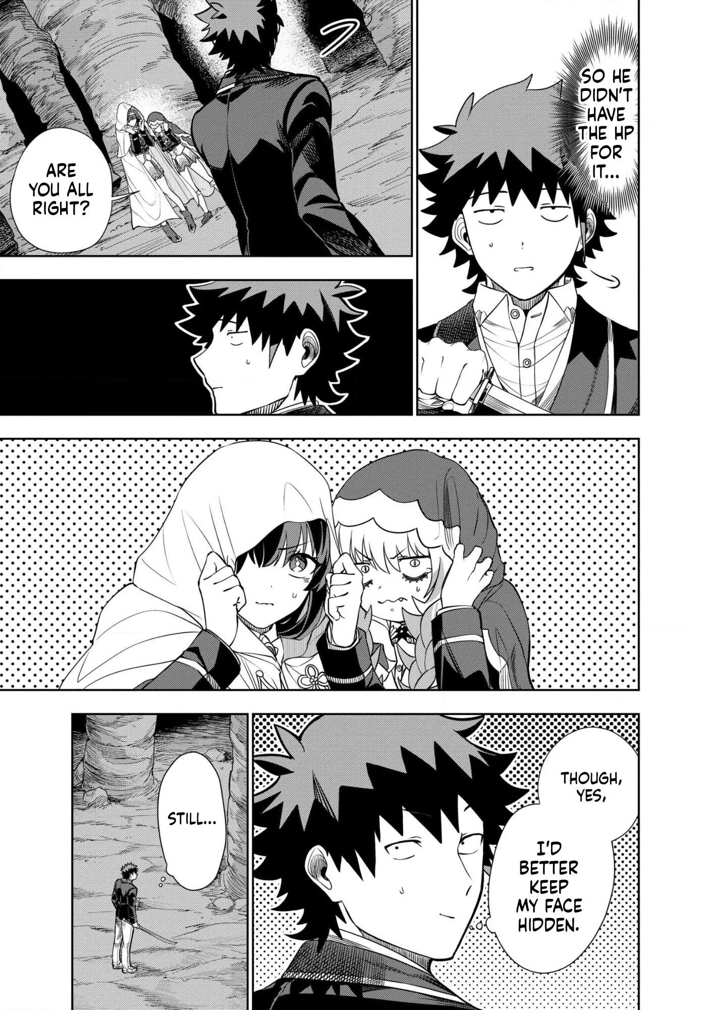 I was Transmigrated as the Bottom-Tier of the Dungeon Academy, but I have a Strategy Guide for Some Reason Chapter 33 page 4