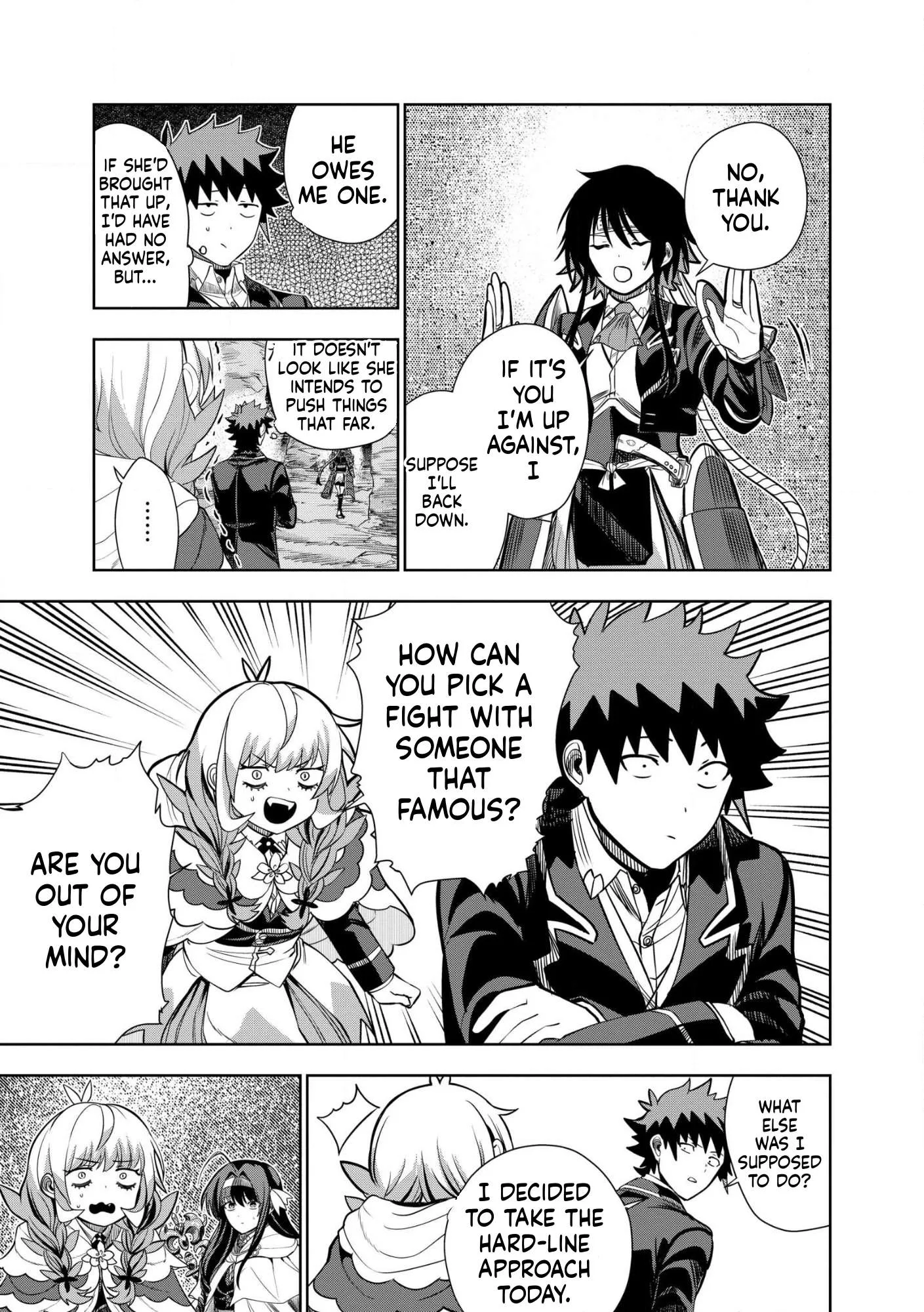 I was Transmigrated as the Bottom-Tier of the Dungeon Academy, but I have a Strategy Guide for Some Reason Chapter 33 page 8