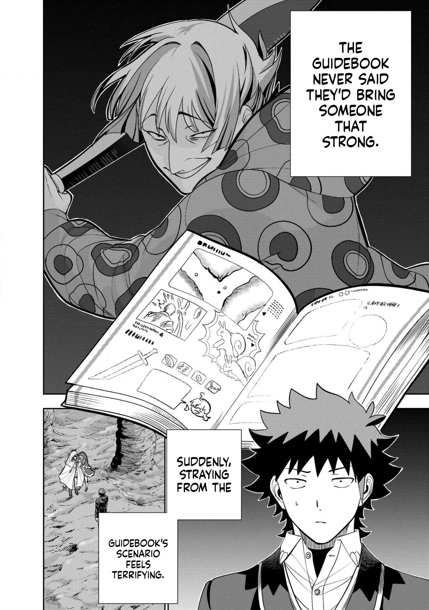 I was Transmigrated as the Bottom-Tier of the Dungeon Academy, but I have a Strategy Guide for Some Reason Chapter 33 page 5