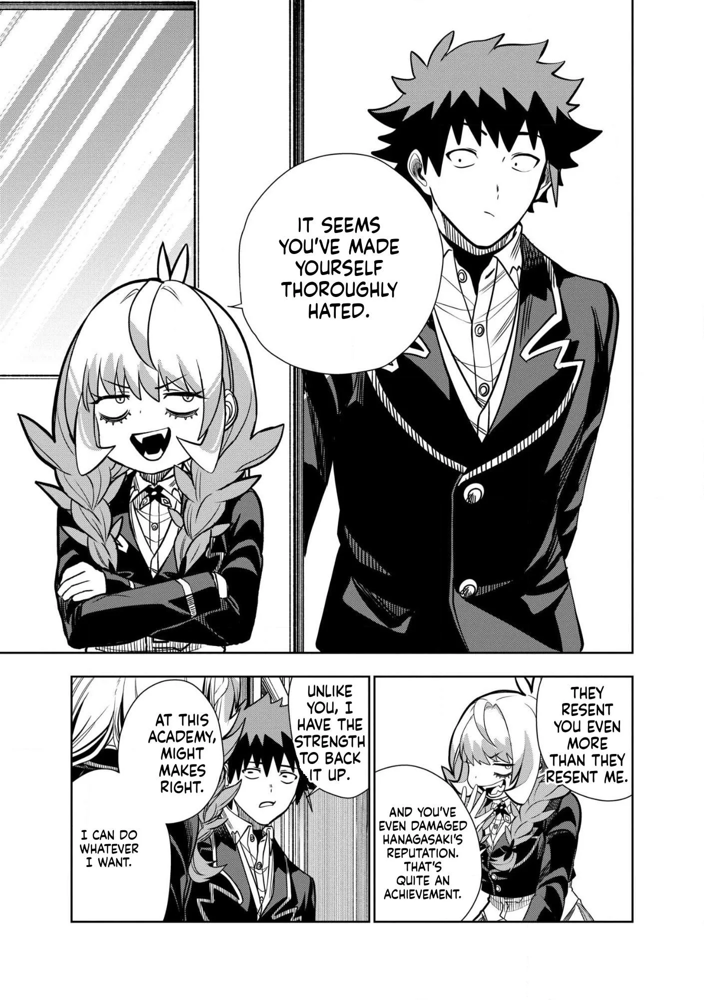 I was Transmigrated as the Bottom-Tier of the Dungeon Academy, but I have a Strategy Guide for Some Reason Chapter 33 page 18