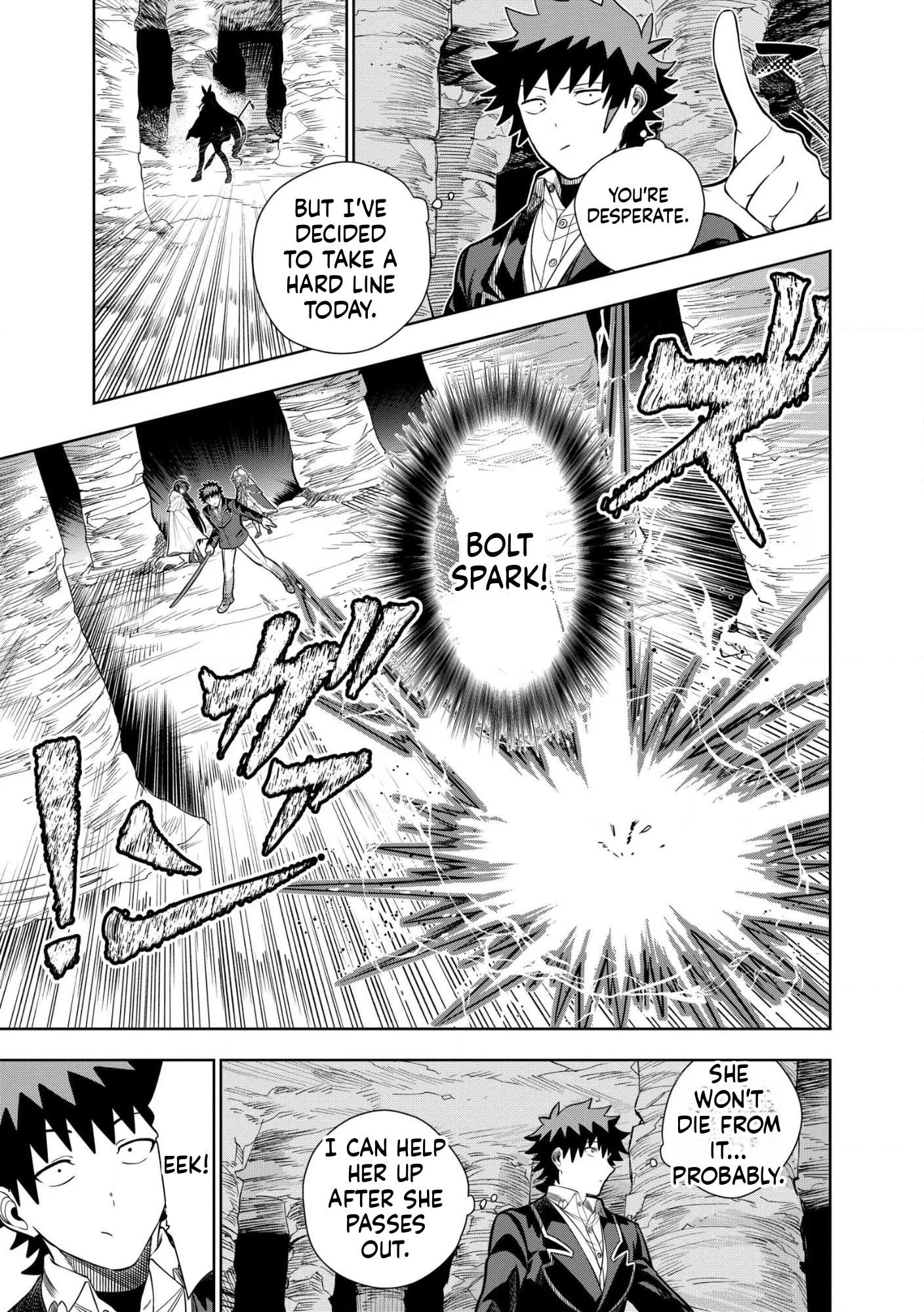 I was Transmigrated as the Bottom-Tier of the Dungeon Academy, but I have a Strategy Guide for Some Reason Chapter 33 page 10
