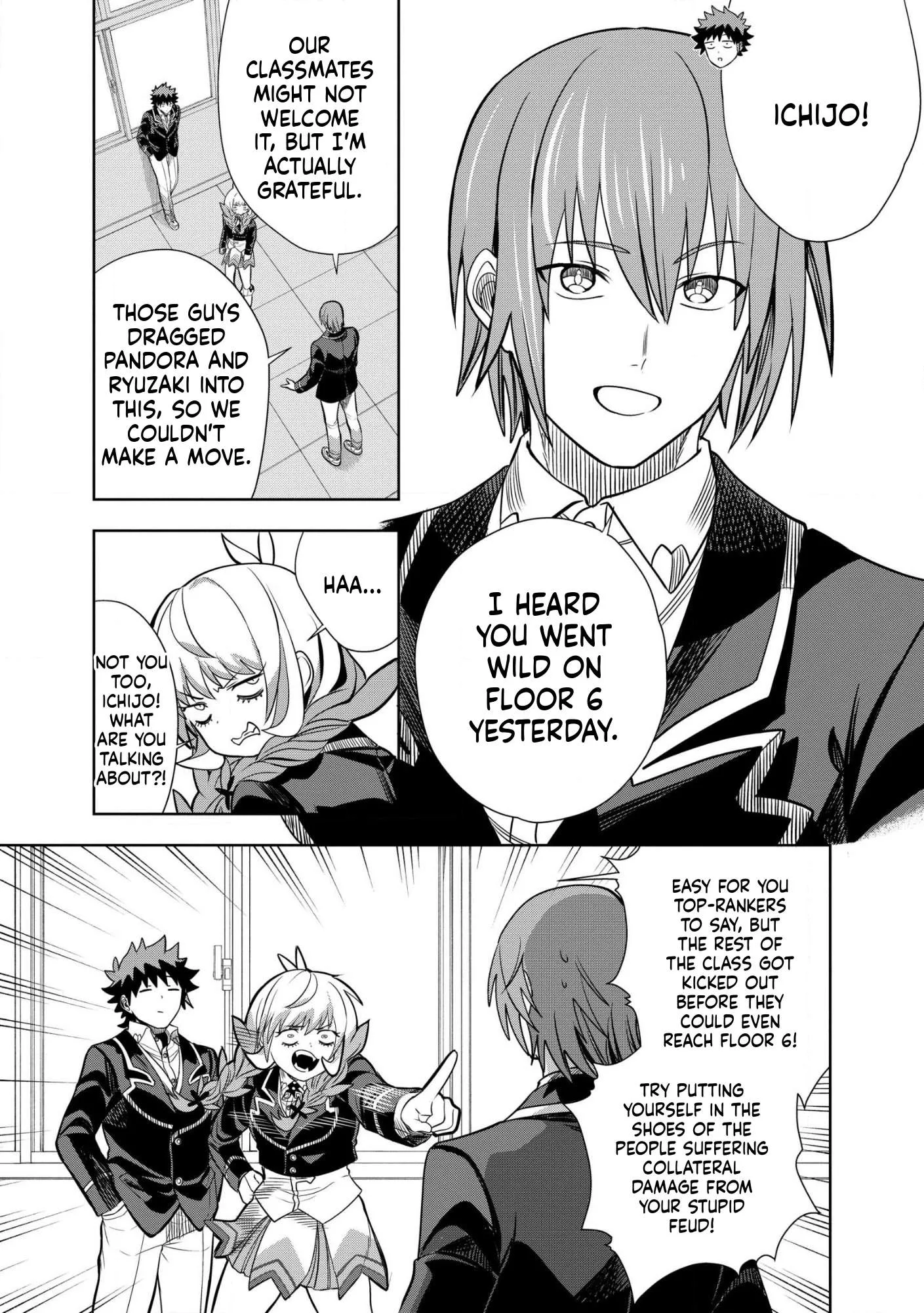 I was Transmigrated as the Bottom-Tier of the Dungeon Academy, but I have a Strategy Guide for Some Reason Chapter 33 page 22