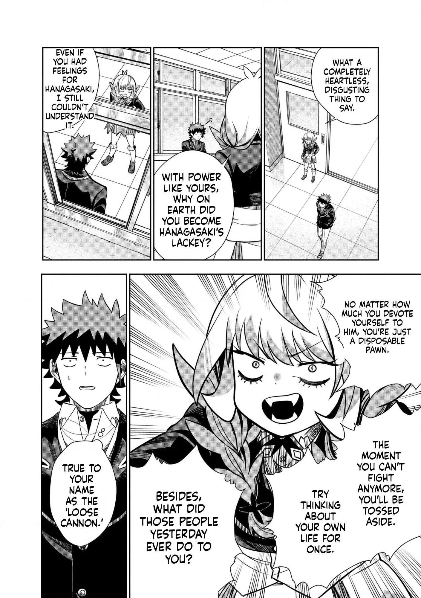 I was Transmigrated as the Bottom-Tier of the Dungeon Academy, but I have a Strategy Guide for Some Reason Chapter 33 page 19
