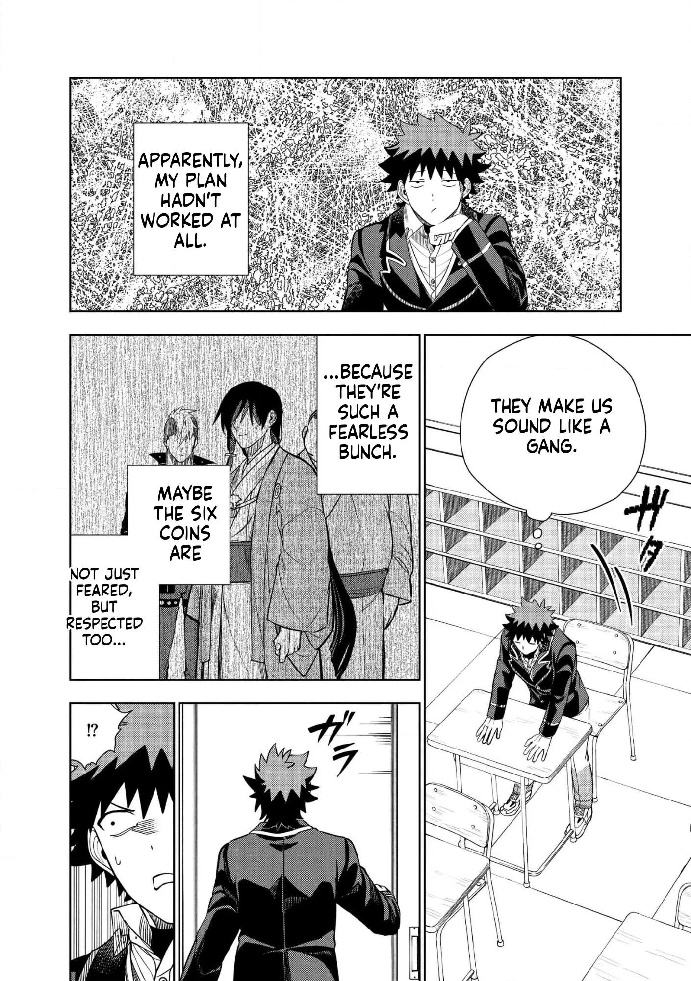 I was Transmigrated as the Bottom-Tier of the Dungeon Academy, but I have a Strategy Guide for Some Reason Chapter 33 page 17