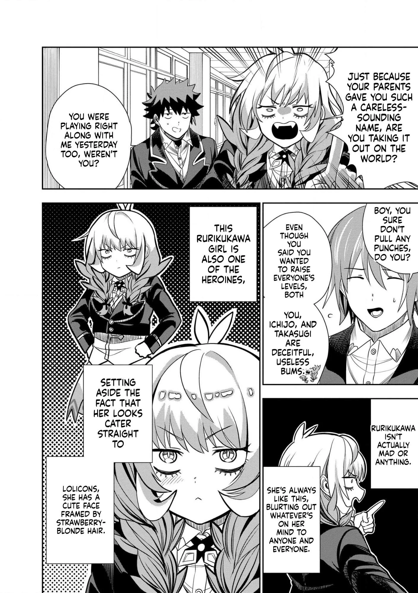 I was Transmigrated as the Bottom-Tier of the Dungeon Academy, but I have a Strategy Guide for Some Reason Chapter 33 page 23