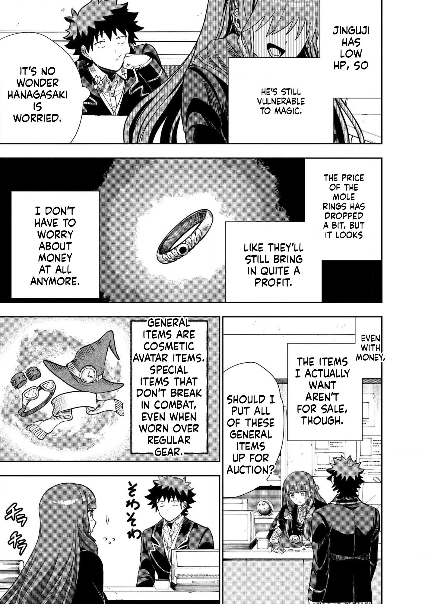 I was Transmigrated as the Bottom-Tier of the Dungeon Academy, but I have a Strategy Guide for Some Reason Chapter 33 page 26